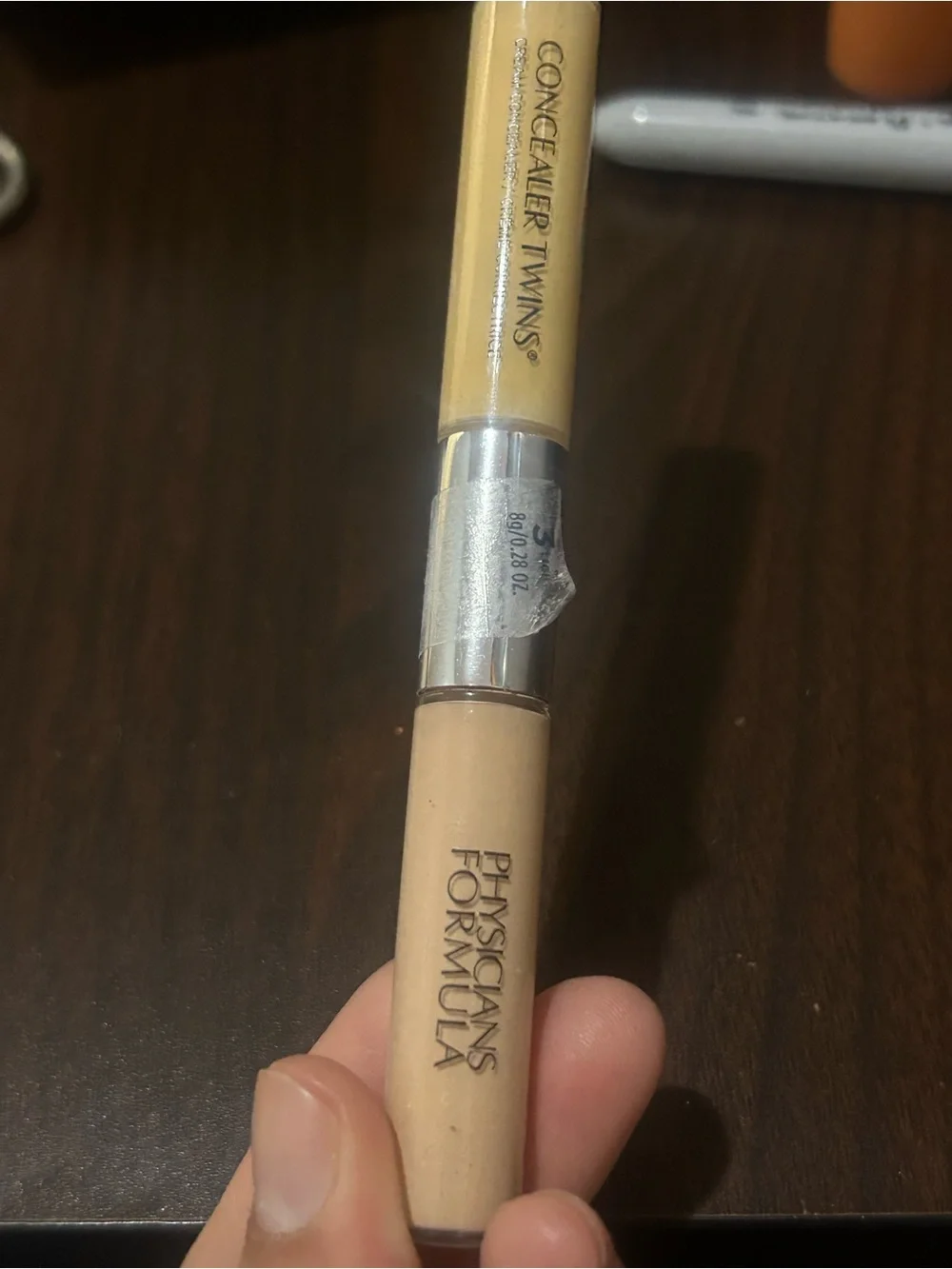 Physicians Formula Concealer Twins Cream Concealer, Yellow/Light